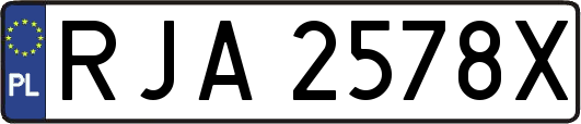 RJA2578X