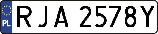 RJA2578Y