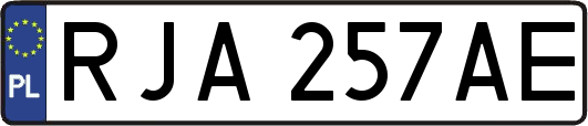 RJA257AE