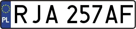 RJA257AF