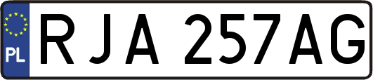 RJA257AG