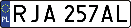RJA257AL