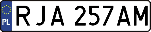 RJA257AM