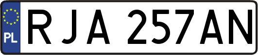 RJA257AN