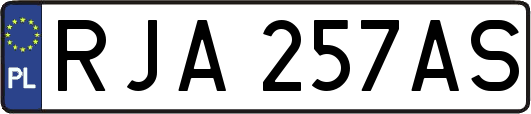 RJA257AS