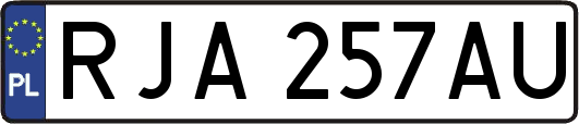 RJA257AU