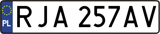 RJA257AV