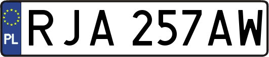 RJA257AW