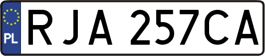 RJA257CA