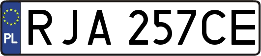 RJA257CE