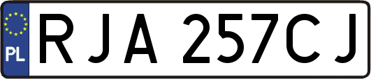 RJA257CJ