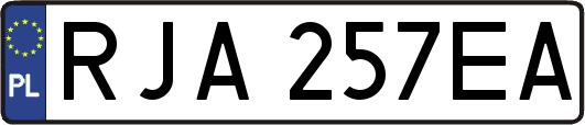 RJA257EA