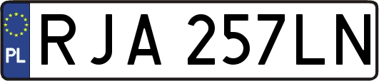 RJA257LN