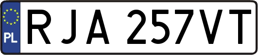 RJA257VT