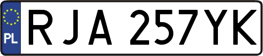 RJA257YK