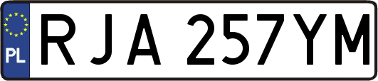 RJA257YM