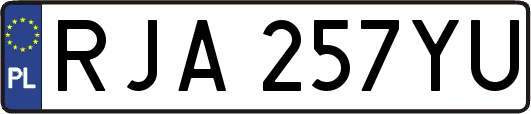 RJA257YU