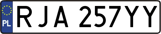 RJA257YY