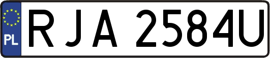 RJA2584U