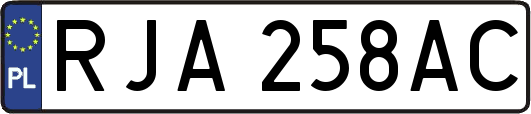 RJA258AC