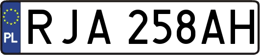 RJA258AH