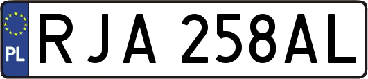 RJA258AL