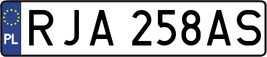 RJA258AS