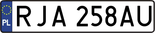 RJA258AU