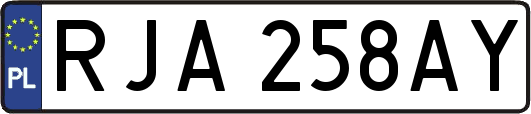 RJA258AY