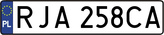 RJA258CA