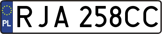 RJA258CC