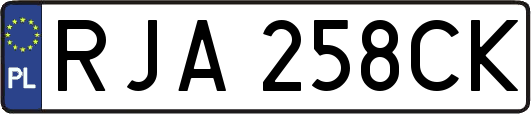 RJA258CK