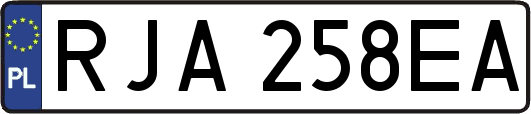 RJA258EA