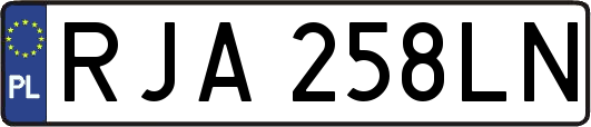 RJA258LN
