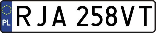 RJA258VT
