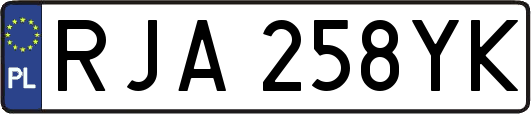 RJA258YK