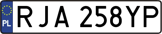 RJA258YP