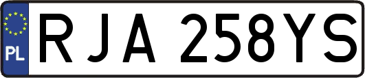 RJA258YS