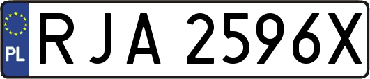 RJA2596X