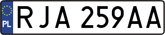 RJA259AA