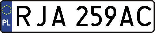 RJA259AC