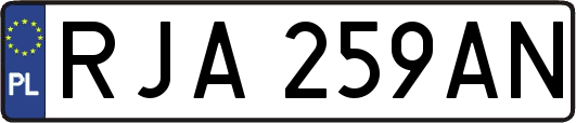 RJA259AN