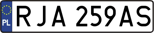 RJA259AS