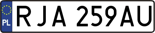 RJA259AU