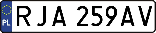 RJA259AV