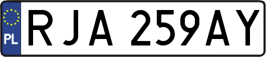 RJA259AY