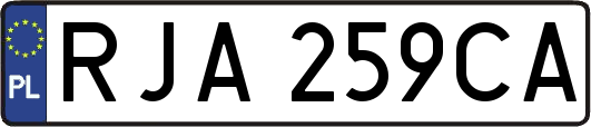 RJA259CA