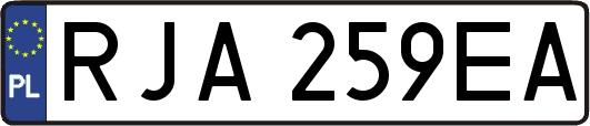 RJA259EA