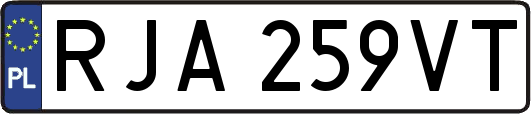 RJA259VT