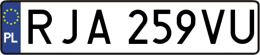 RJA259VU
